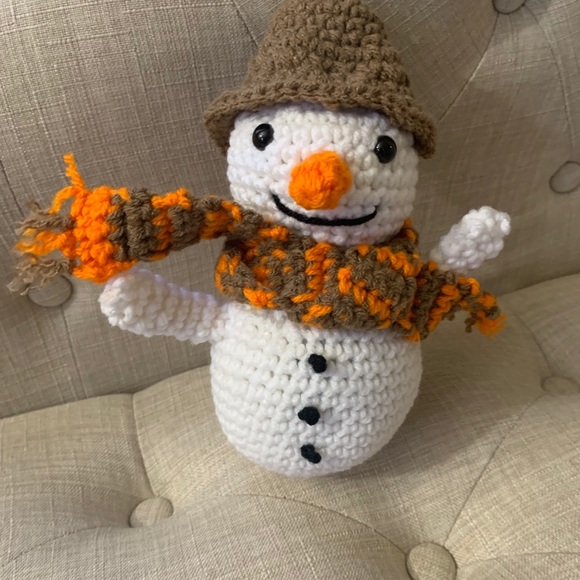 Snowman dolls - Picture 6 of 7